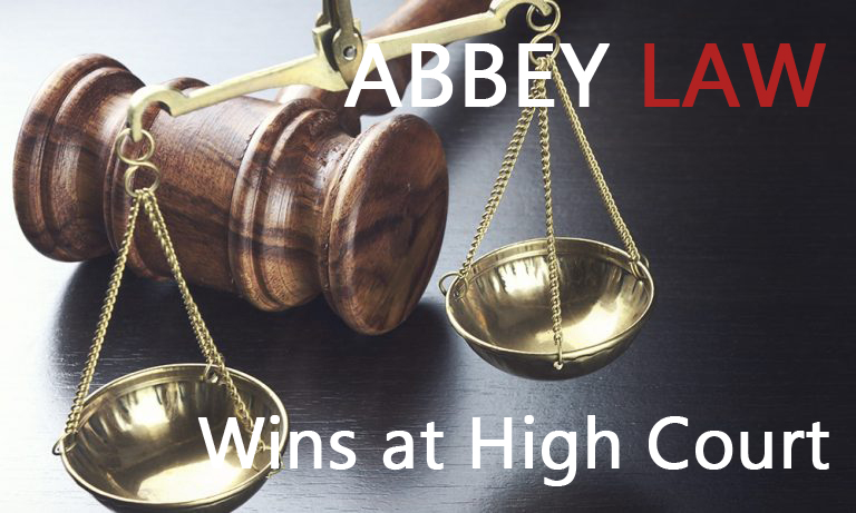 Abbey Law Wins